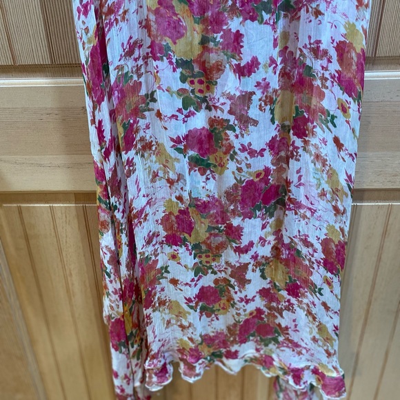 Sundance Vibrant Floral Full Length Vest - Picture 9 of 9